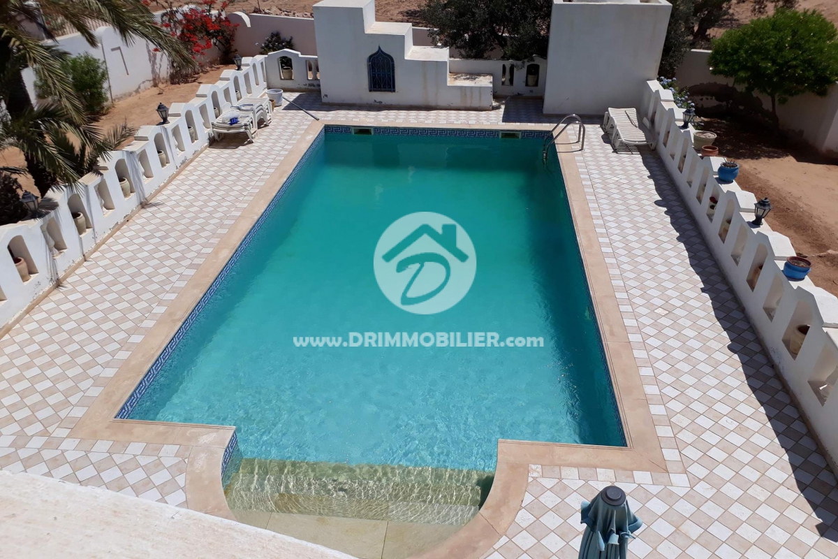 L 136 -   Villa avec piscine Djerba